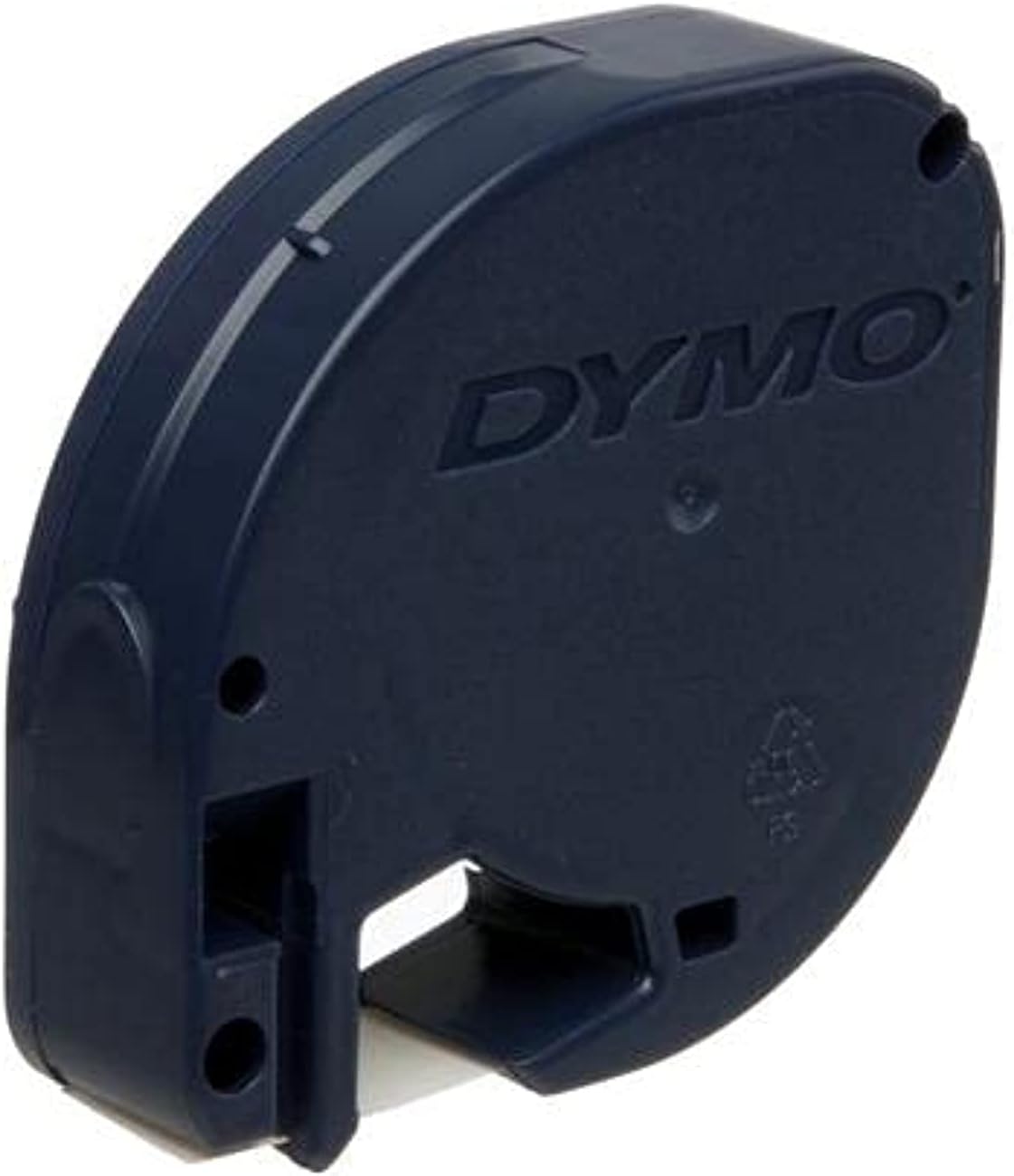 Dymo Letratag Paper Label Tape, 12mm X 4m, White