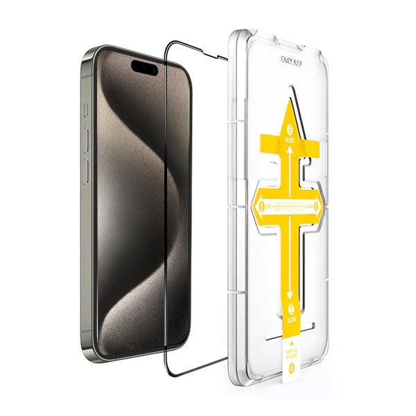 Engage iPhone 15 Plus Tempered Glass With Application Tray