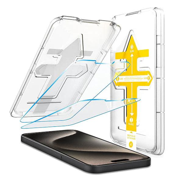 Engage iPhone 15 Pro Max Tempered Glass With Application Tray