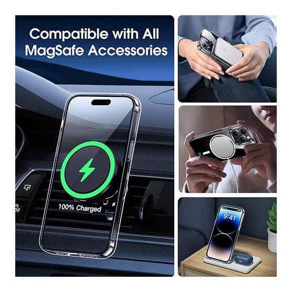 Engage iPhone 15 Pro Max Magsafe Hard Clear Case