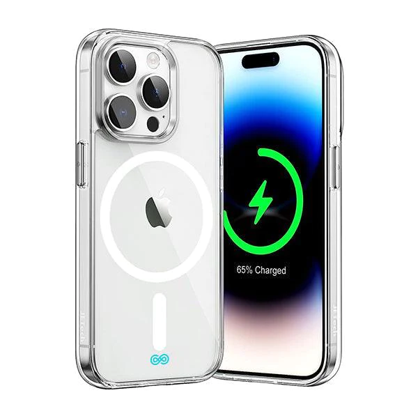 Engage iPhone 15 Pro Magsafe Hard Clear Case