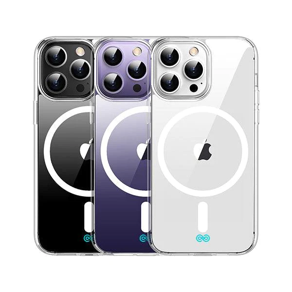 Engage iPhone 15 Pro Magsafe Hard Clear Case