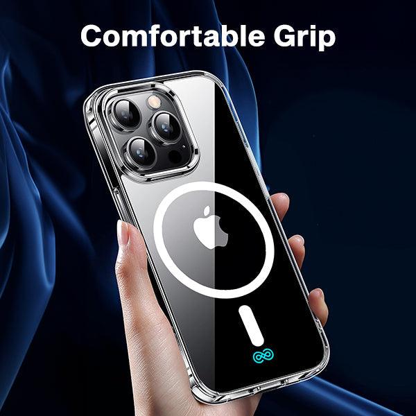 Engage iPhone 15 Pro Magsafe Hard Clear Case