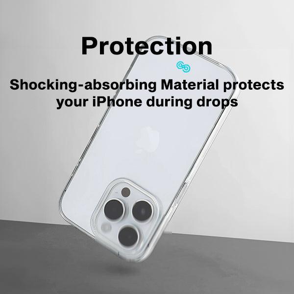 Engage iPhone 15 Pro Max Hard Clear Case