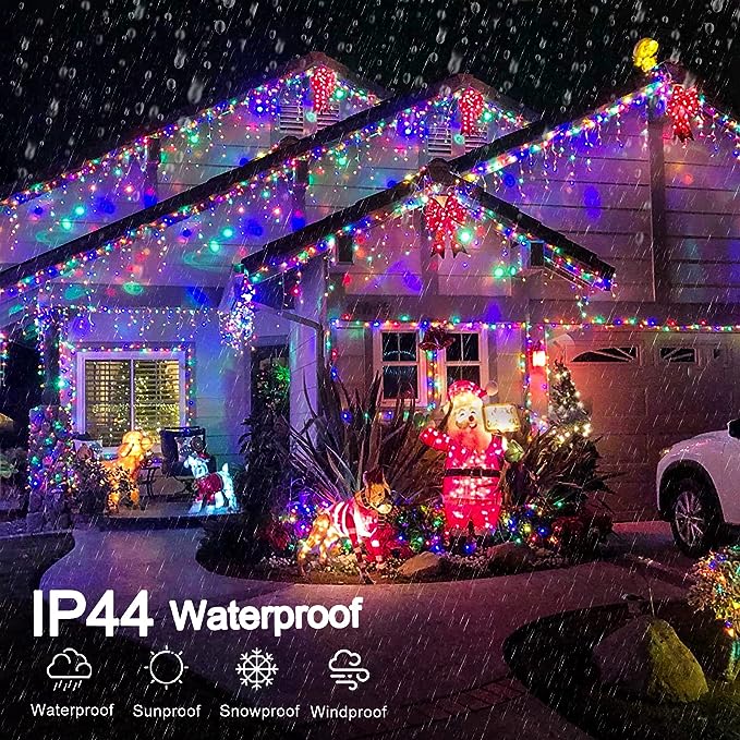 LED Light 100m Warm White Multi Color 600led With Controller