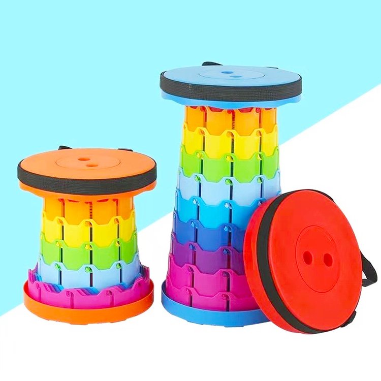 Foldable Stool Colored