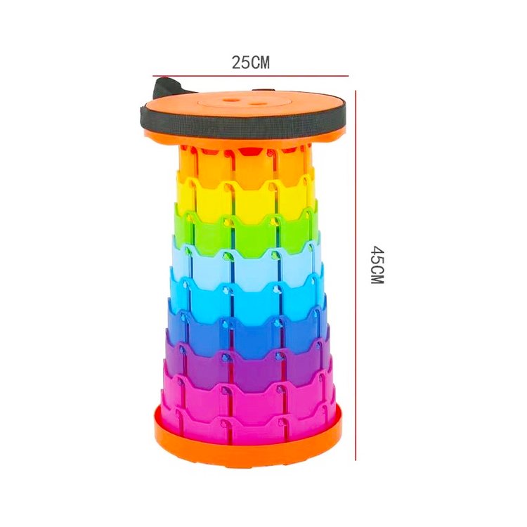 Foldable Stool Colored