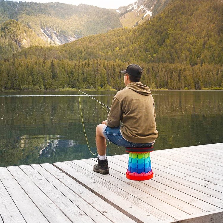 Foldable Stool Colored