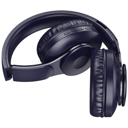Hoco W45 Enjoy Bluetooth Wireless Full-size Headphones - Blue