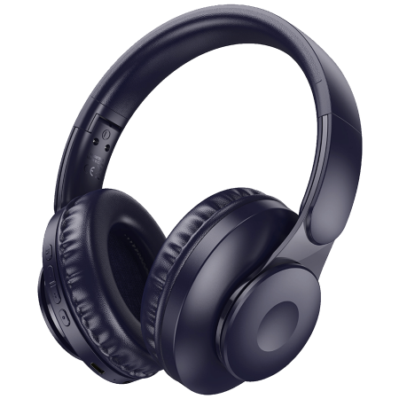 Hoco W45 Enjoy Bluetooth Wireless Full-size Headphones - Blue
