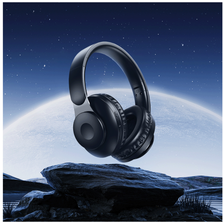Hoco W45 Enjoy Bluetooth Wireless Full-size Headphones - Blue