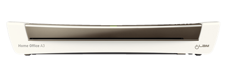 Leitz iLAM Dark Grey Home Office Laminator for Documents Up to A3