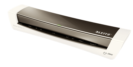 Leitz iLAM Dark Grey Home Office Laminator for Documents Up to A3