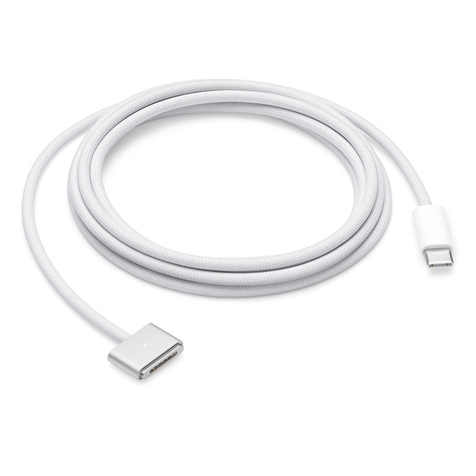 Apple USB-C to MagSafe 3 Charging Cable 2 Mitter - White