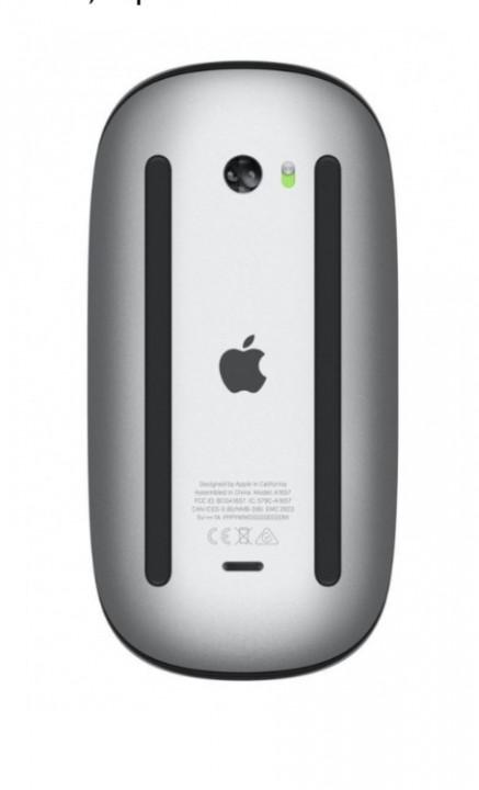 Apple Wireless Mouse MMMQ3 Magic Mouse - Black