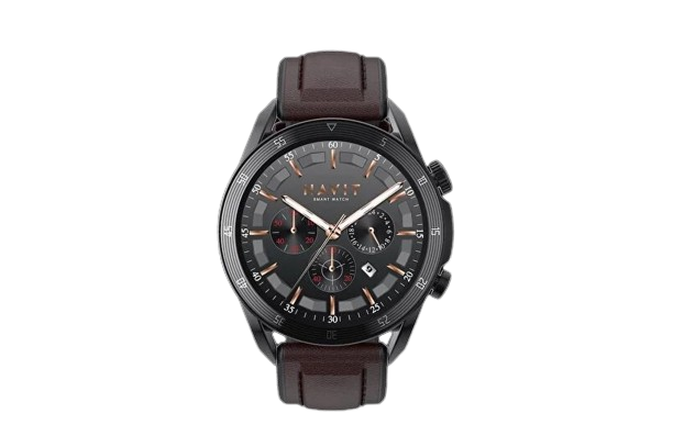 Havit Pro 46mm Amoled Screen Smart Watch Brown