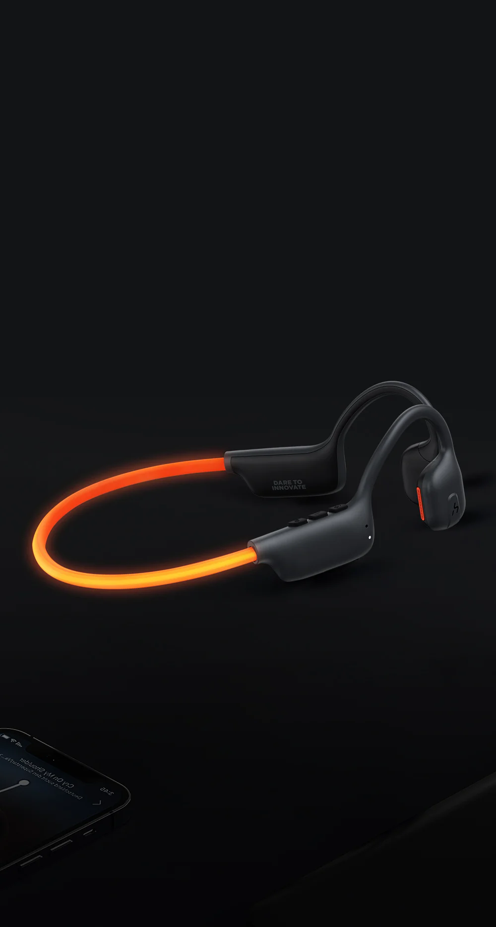 Havit Audio Series Hakii Light LED Mp3 Player Bluetooth Earbuds