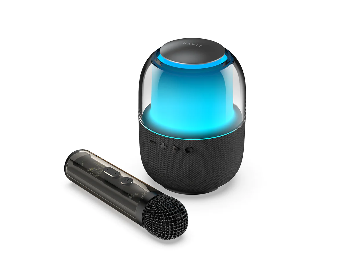 Havit SK894BT Bluetooth Speaker With Microphone - Black