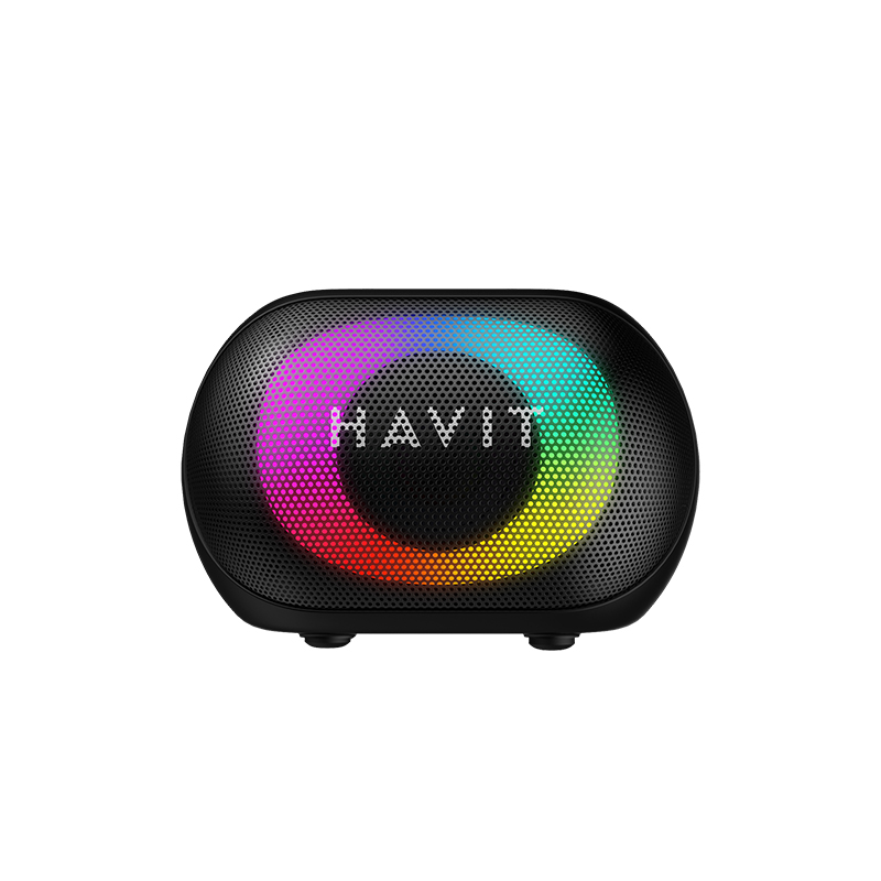 Havit Audio Series Colorful RGB Light Wireless Bluetooth Waterproof Speaker 885