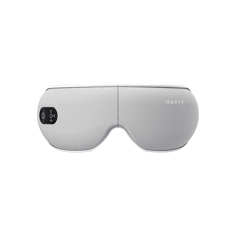 Havit EM1601 Eye Massager with Foldable Rechargeable Air Compression Heat Therapy