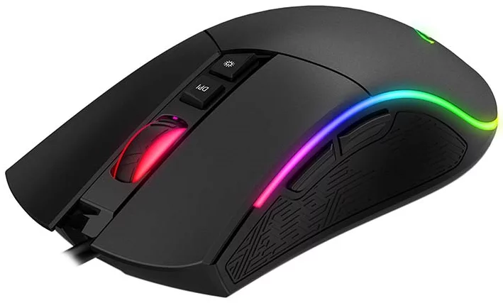 Havit Gaming Mouse Gamenote Ms1001s RGB - Black