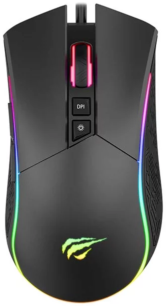 Havit Gaming Mouse Gamenote Ms1001s RGB - Black