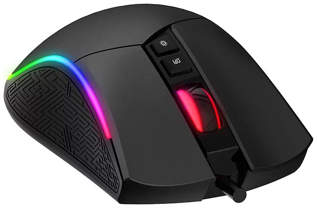 Havit Gaming Mouse Gamenote Ms1001s RGB - Black