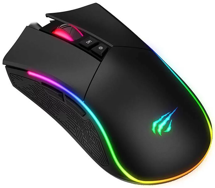 Havit Gaming Mouse Gamenote Ms1001s RGB - Black