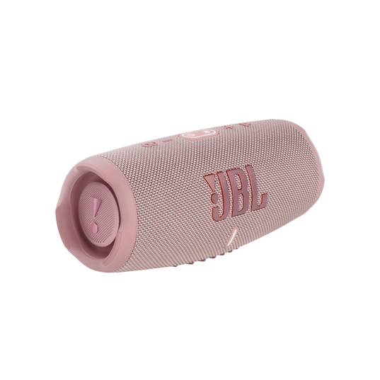 JBL Charge 5 Wireless Portable Bluetooth Speaker - Pink