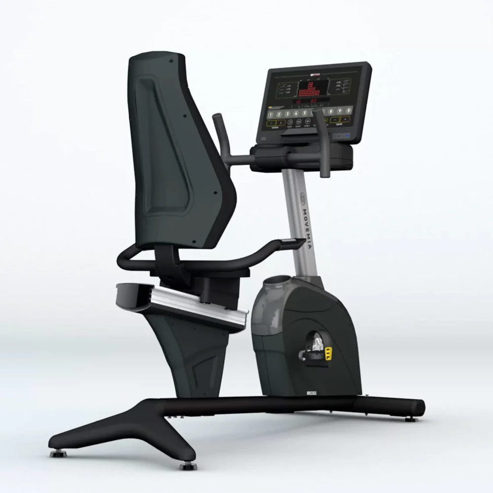 BH Fitness BR1000 Movemia Recumbent Bike - LED Monitor