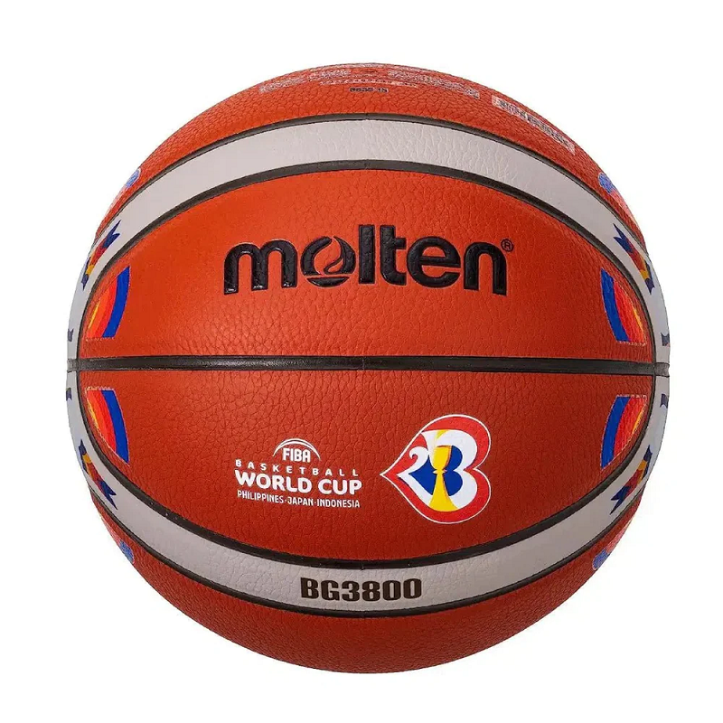 Molten B7G3800-M3P FIBA Approved Basketball - Size 7
