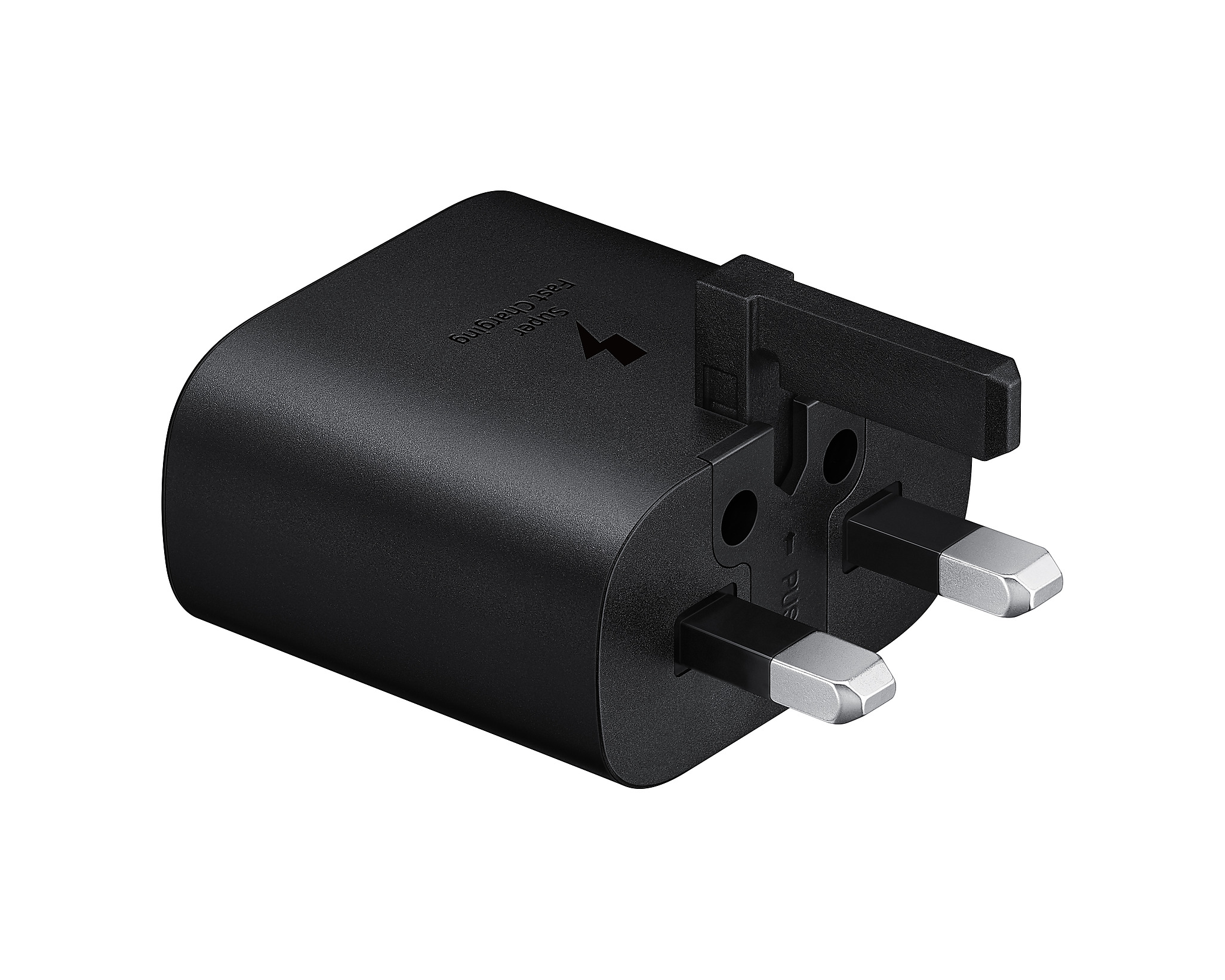Samsung 25W PD Adapter with USB-C to USB-C Cable - Black