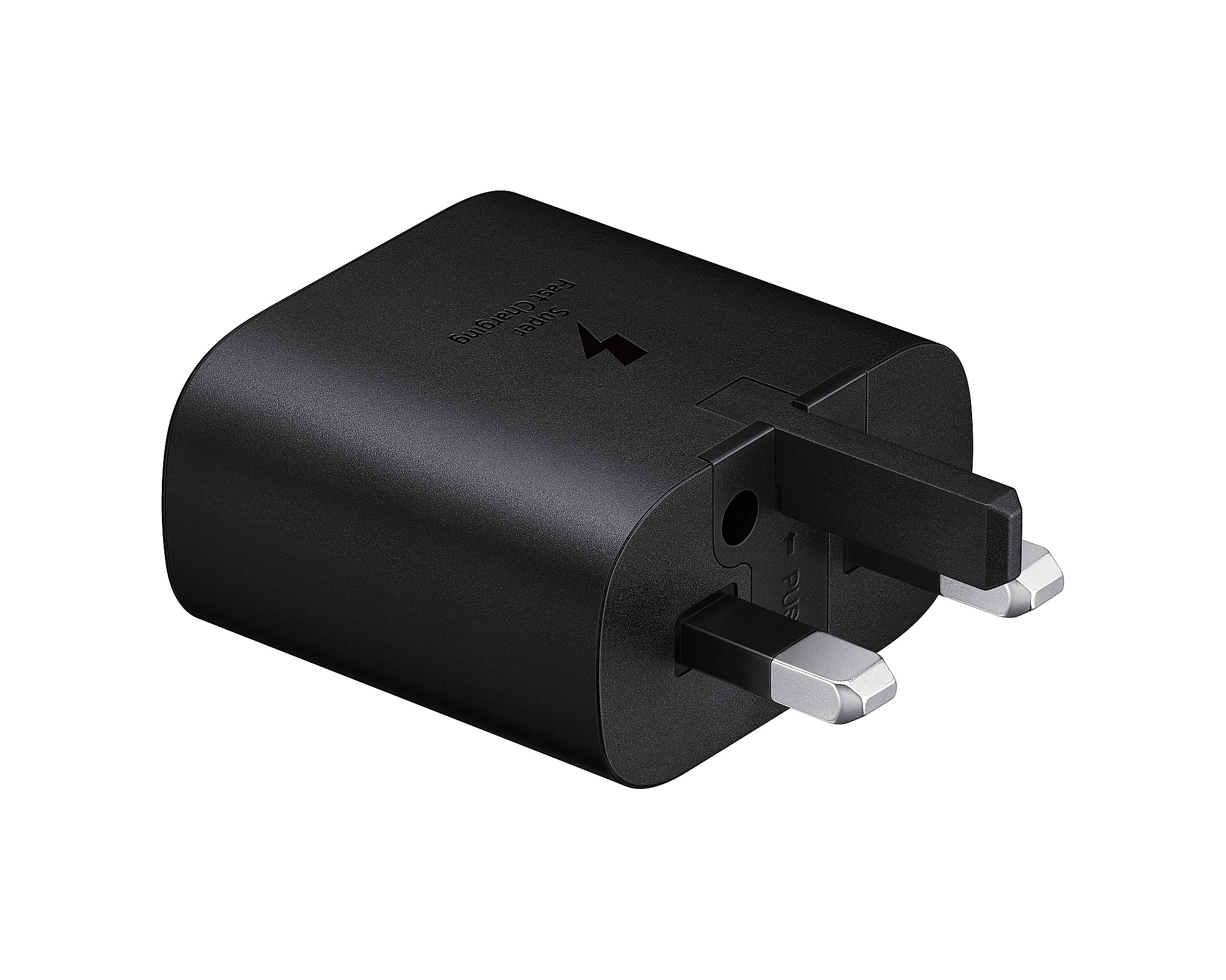 Samsung 25W PD Adapter with USB-C to USB-C Cable - Black