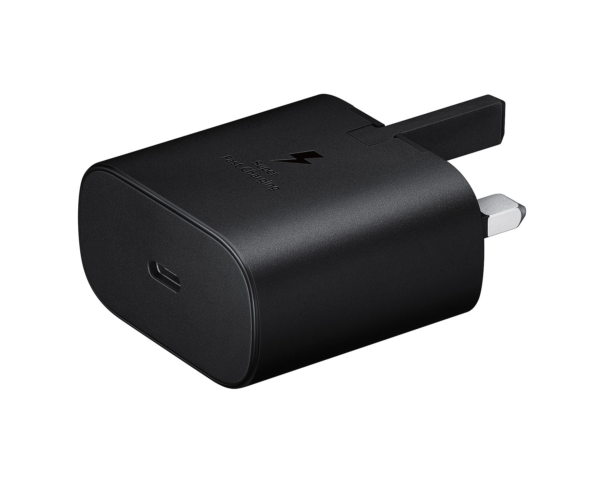 Samsung 25W PD Adapter with USB-C to USB-C Cable - Black