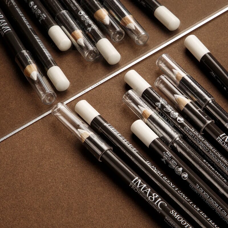 Imagic Professional Cosmetics Smooth Silky Long Liner Pencil 1 Pcs – White