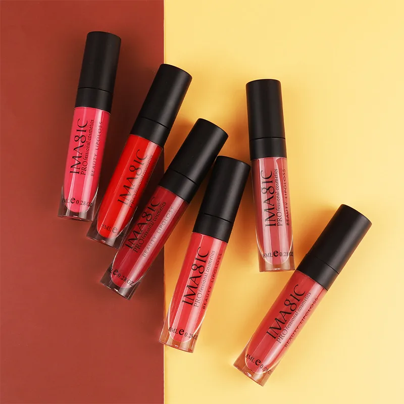 Imagic Professional Cosmetics - Beauty Lip Gloss LP-202/03 - Brown