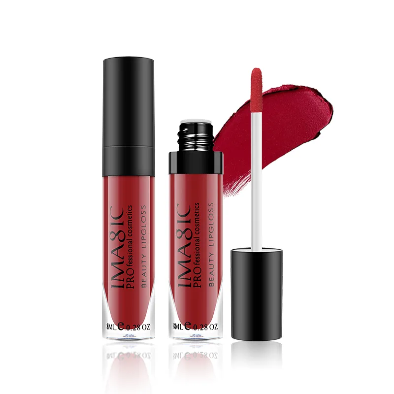 Imagic Professional Cosmetics - Beauty Lip Gloss LP-202/11 - Dark Purple