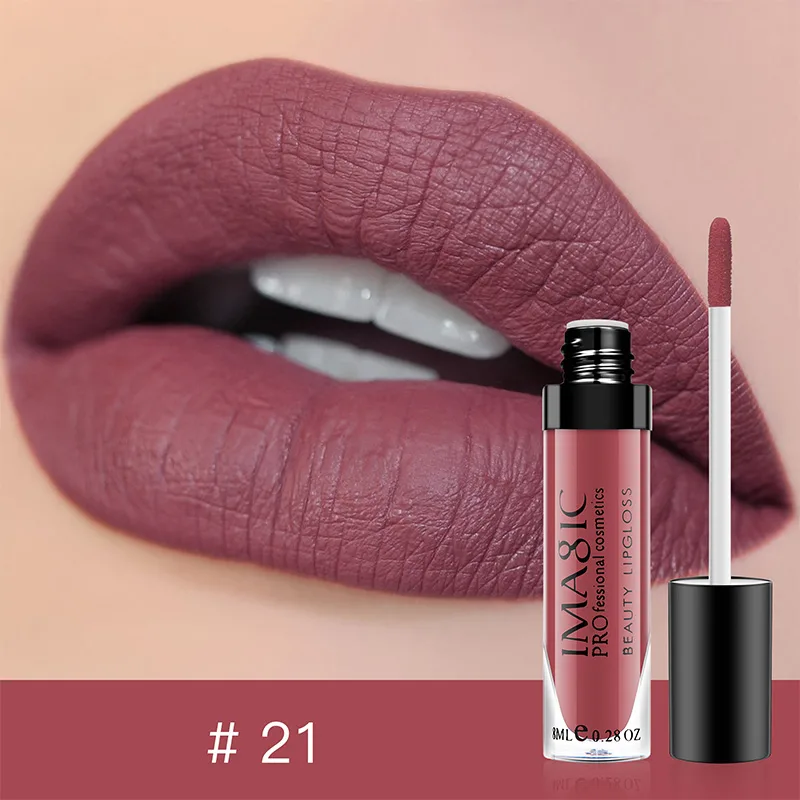 Imagic Professional Cosmetics - Beauty Lip Gloss LP-202/21 - Purple