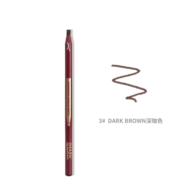 Imagic Professional Cosmetics Waterproof Eyebrow Pencil - Dark Brown