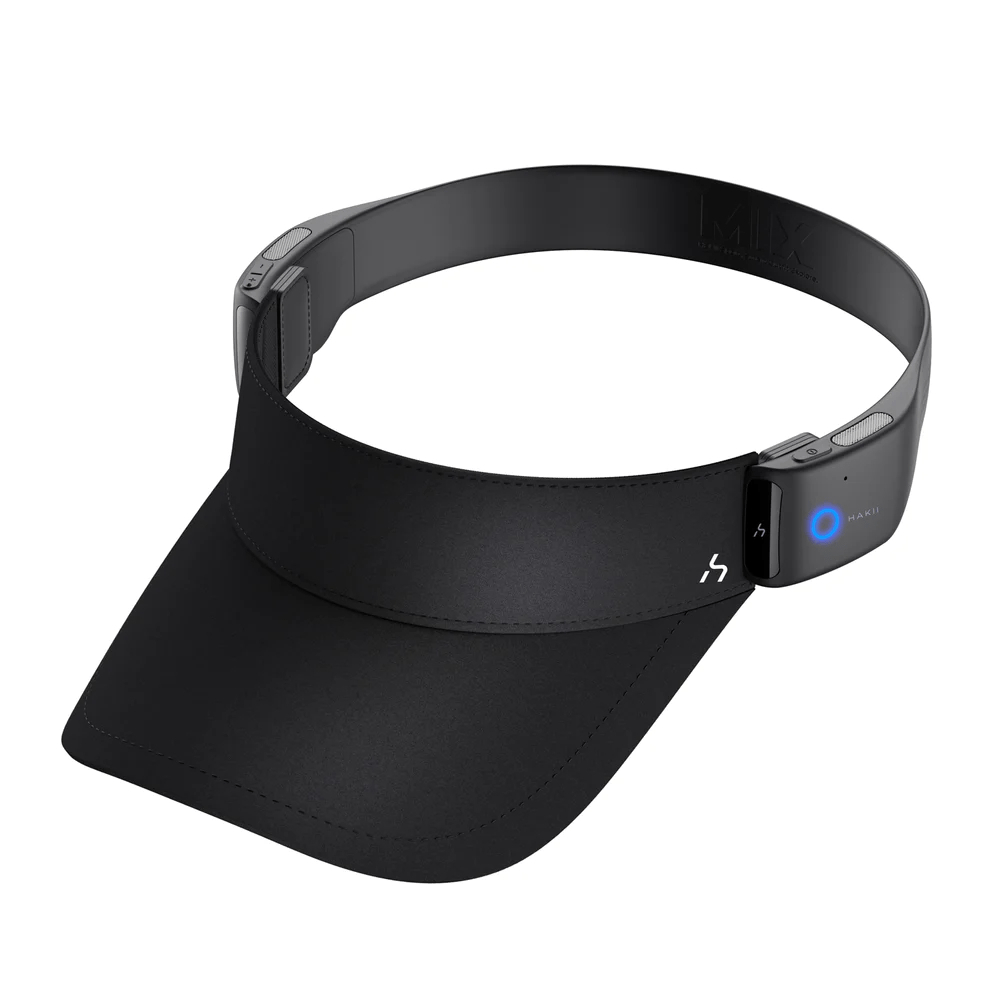 Havit HAKII MIXV Smart Bluetooth Visor Headphones Size M - Black