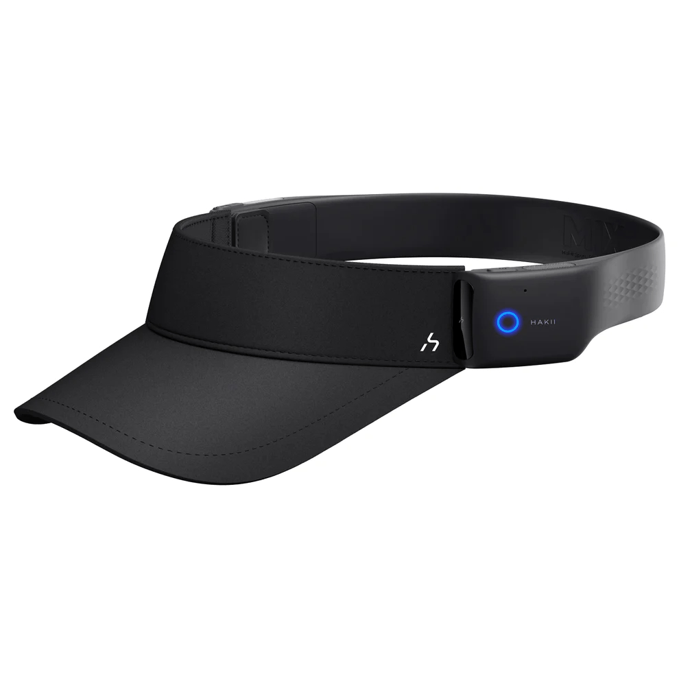 Havit HAKII MIXV Smart Bluetooth Visor Headphones Size M - Black