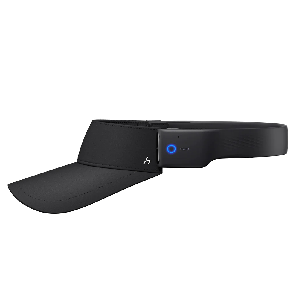 Havit HAKII MIXV Smart Bluetooth Visor Headphones Size M - Black