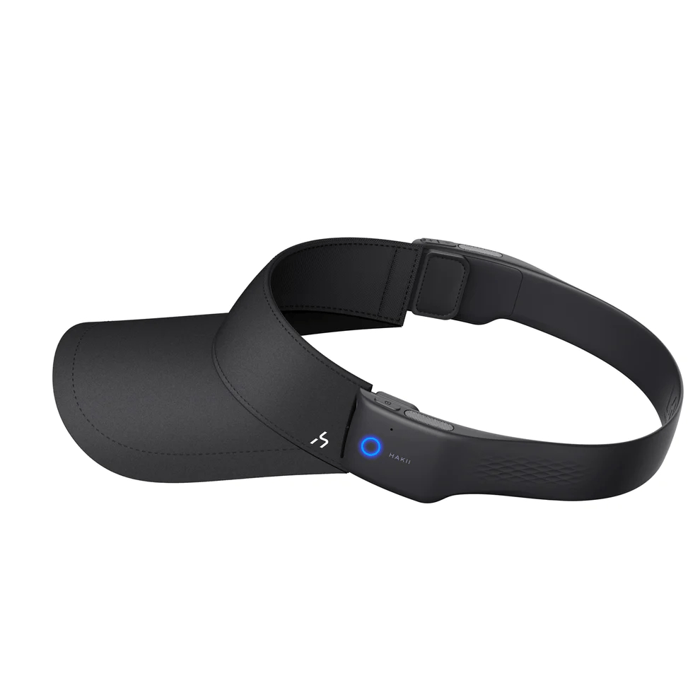 Havit HAKII MIXV Smart Bluetooth Visor Headphones Size M - Black