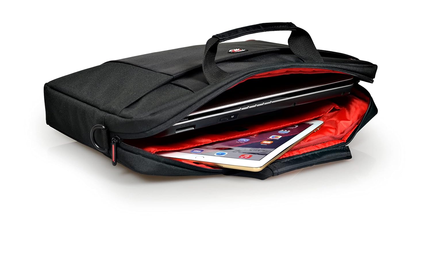 Port Designs 110271 Houston TL 15.6-inch Laptop Bag - Black