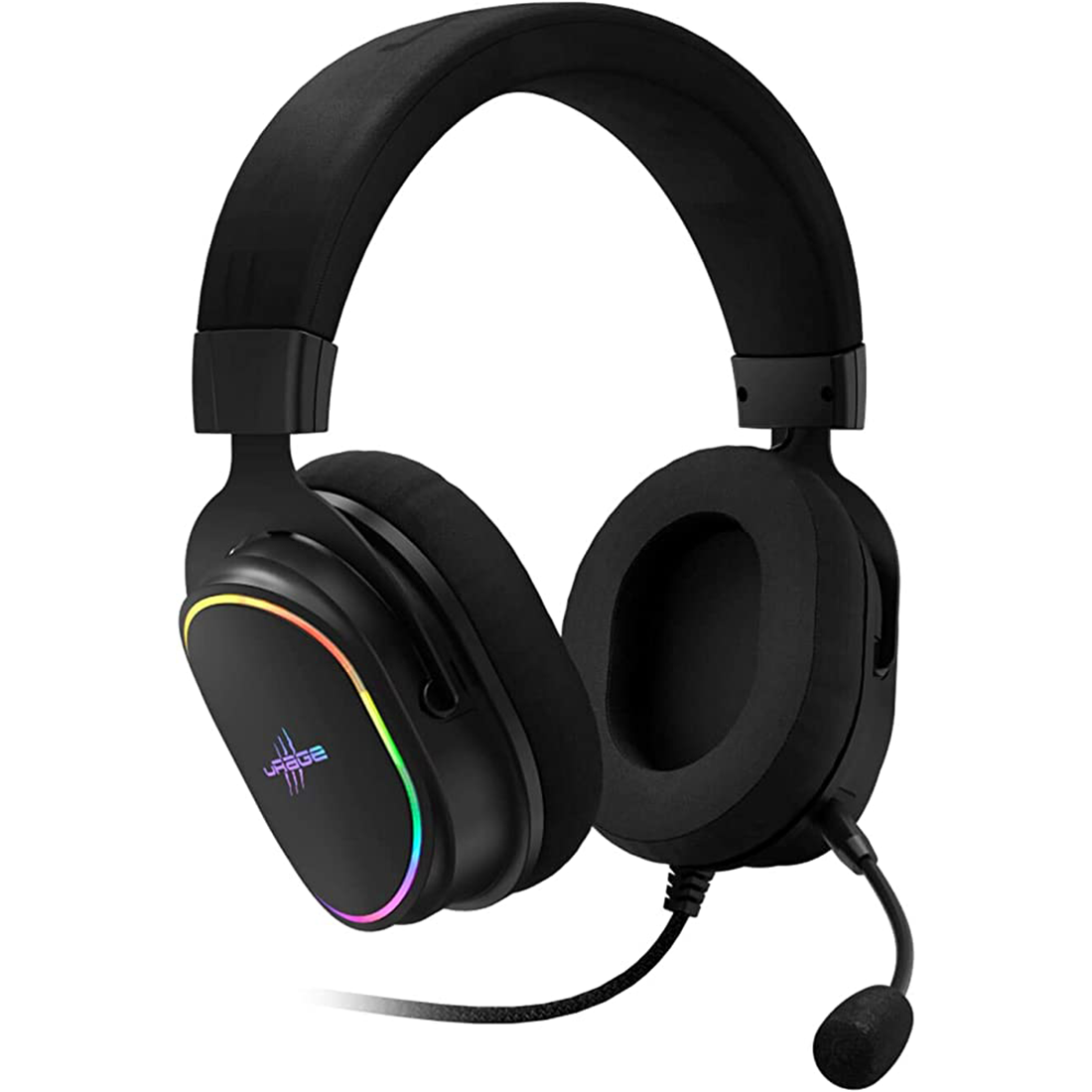 uRage "SoundZ 800 7.1" Gaming Headset - Black