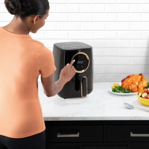 Sumo 1400 W Digital Air Fryer 3.5 L Black Buy Online Ubuy United