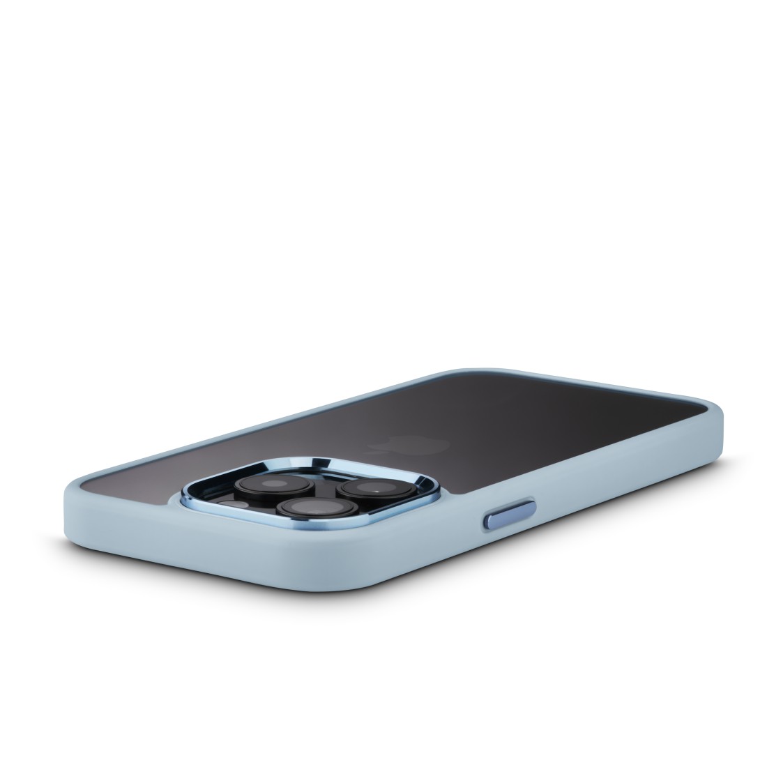 Hama Cam Protect Mobile Case -iPhone 15 Pro - Blue/Transparent