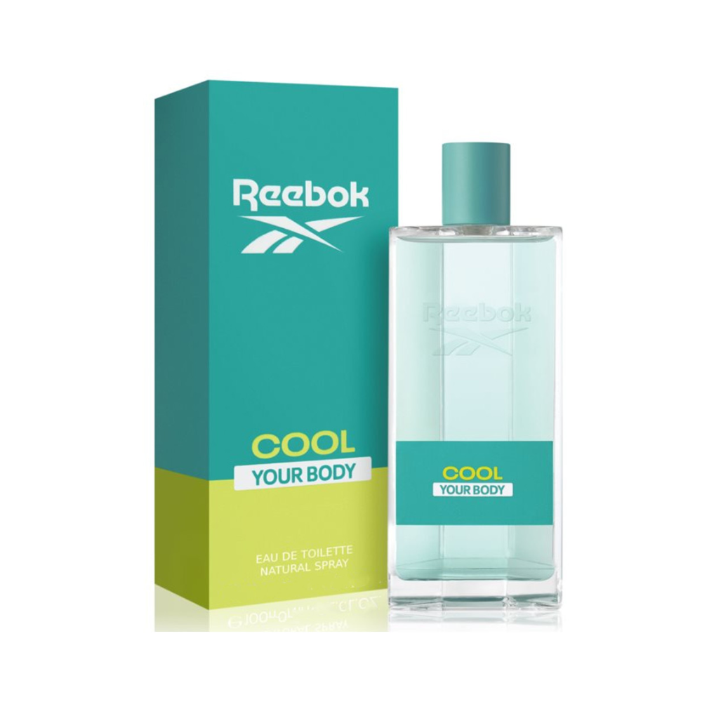 Reebok Cool Your Body Women Edt 100ml