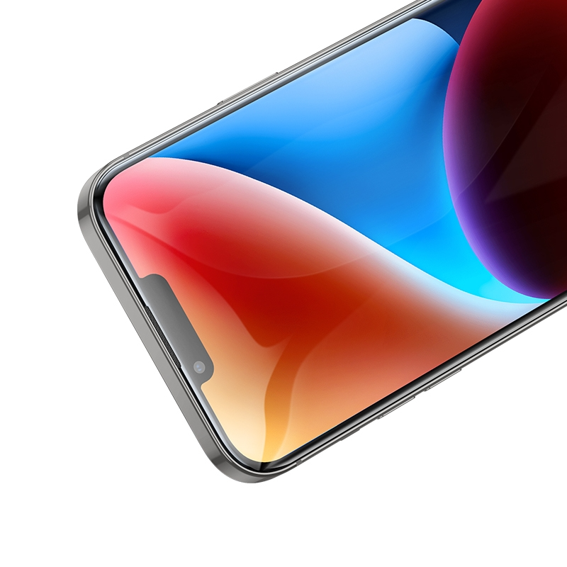 Hoco 9d Large Arc Anti Spy Glass for iPhone 15 (A34 Plus)