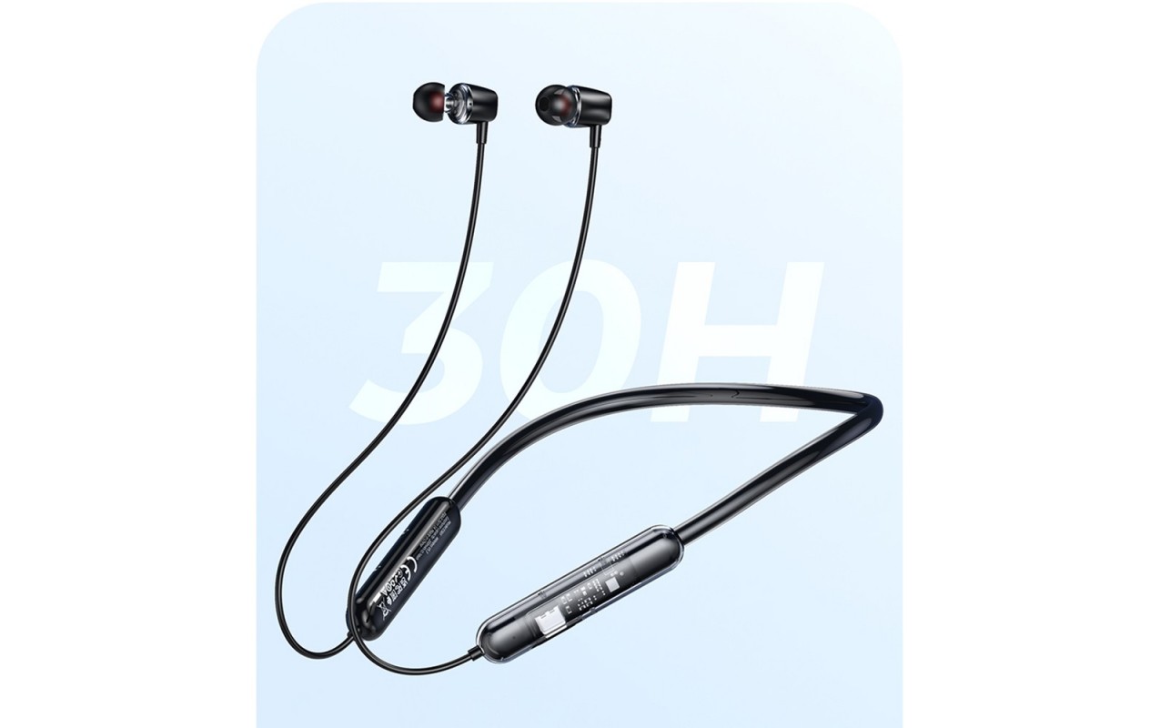 Hoco ES65 Dream Sports True Wireless Headphones - Black